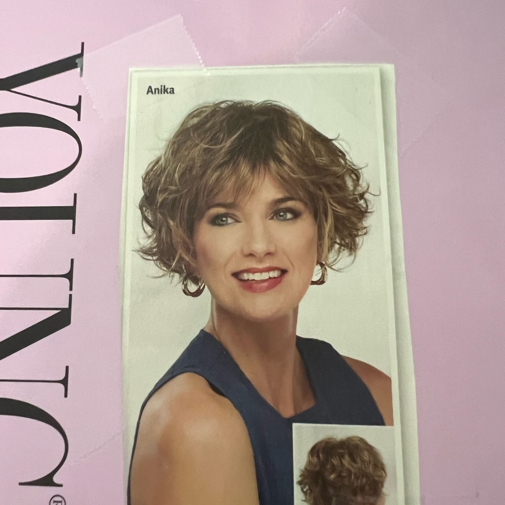 Anika Women's Curly Wig - Brown